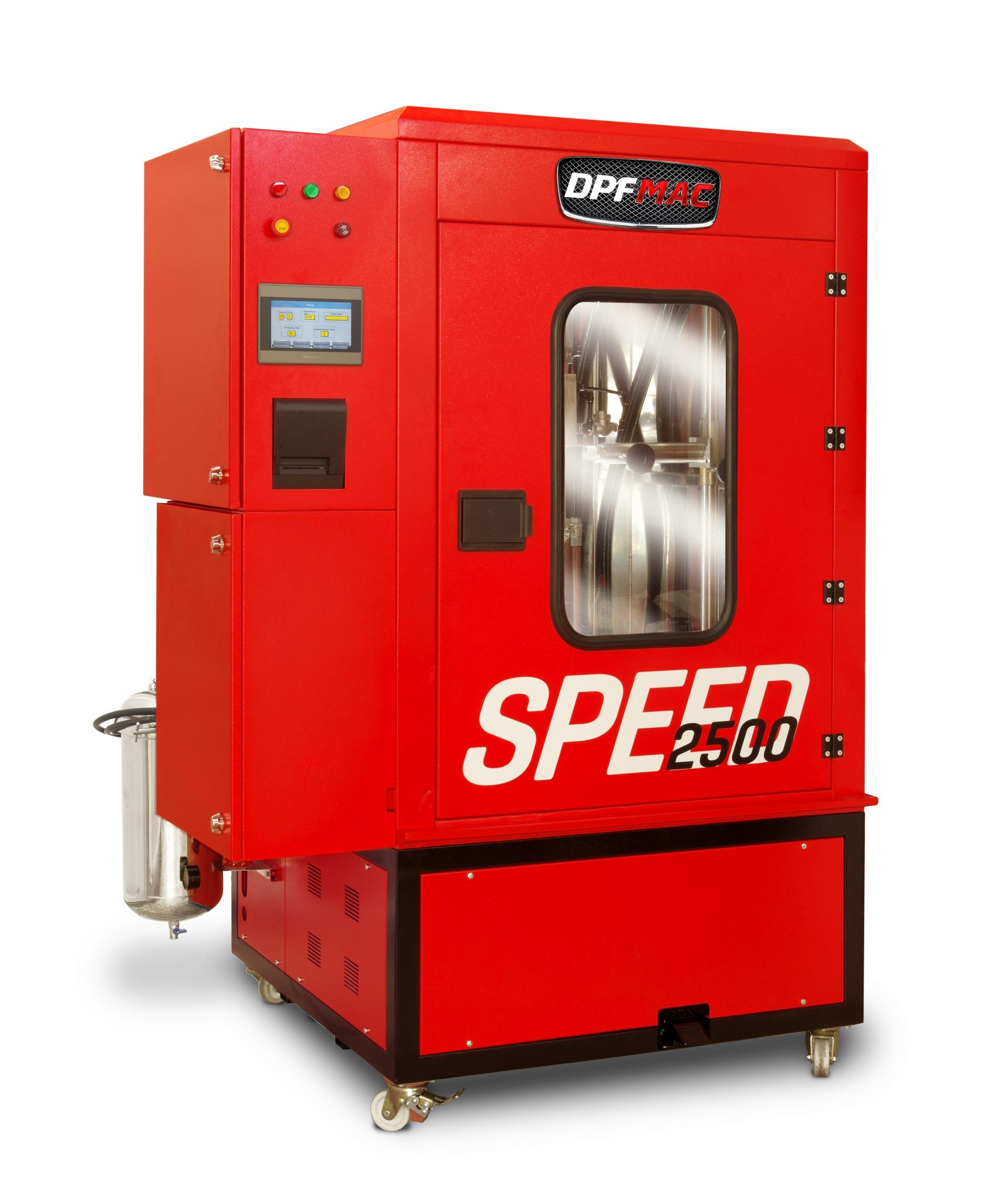 Speed 2500 DPF Cleaning Machine
