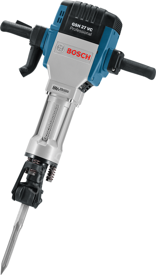 Bosch GSH 27 VC 2000 W Elektro Pnömatik Kırıcı-Delici + GSH 27 Taşıma Arabası