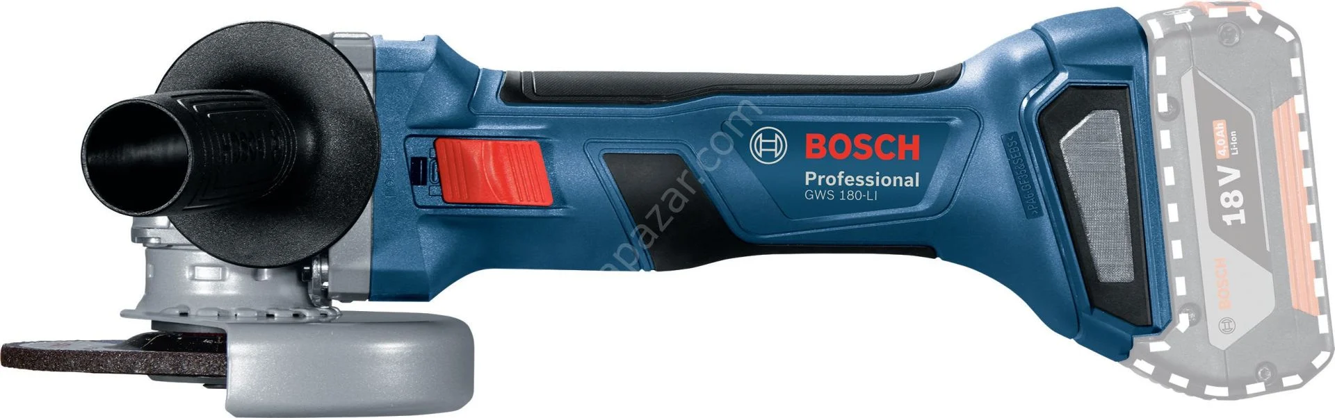 Bosch GWS 180-Li Aküsüz Taşlama Makinesi 125mm