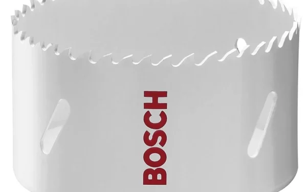 Bosch – HSS Bi-Metal Delik Açma Testeresi (Panç) 121 mm