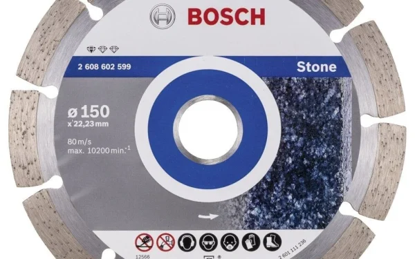 Bosch – Standard Seri Taş İçin Elmas Kesme Diski 150 mm