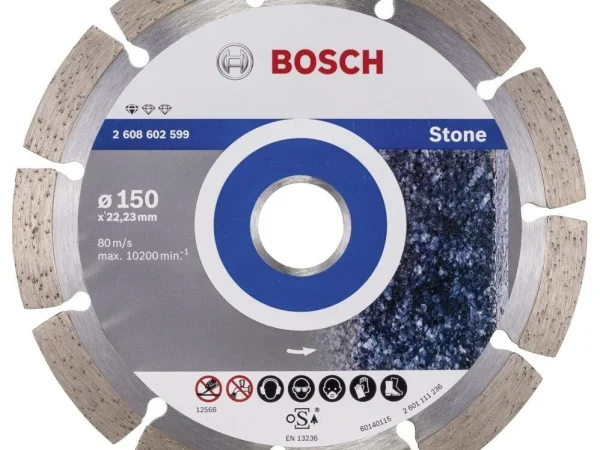 Bosch – Standard Seri Taş İçin Elmas Kesme Diski 150 mm