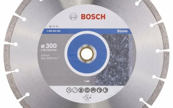 Bosch – Standard Seri Taş İçin Elmas Kesme Diski 300 mm