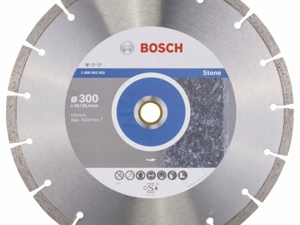 Bosch – Standard Seri Taş İçin Elmas Kesme Diski 300 mm