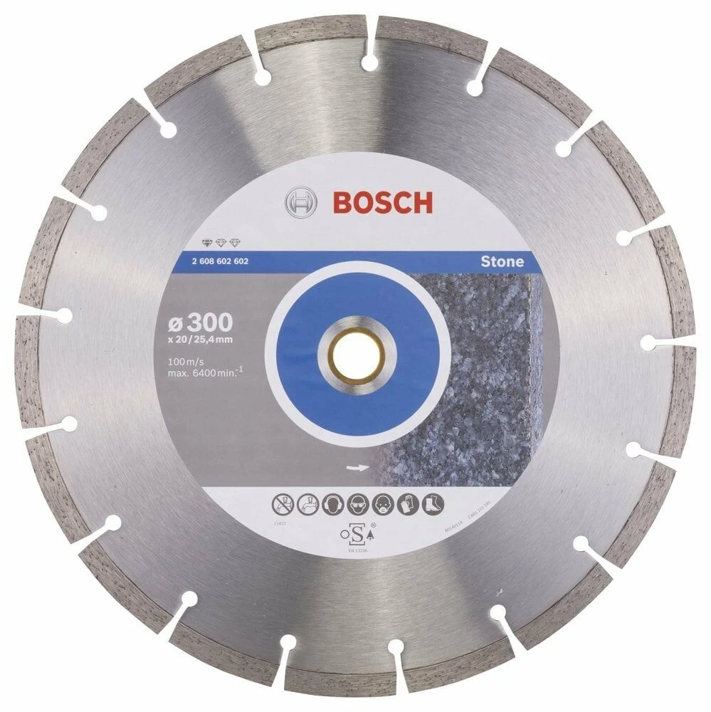 Bosch – Standard Seri Taş İçin Elmas Kesme Diski 300 mm