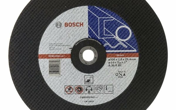 Bosch – 350*25,40*2,8 mm Expert Serisi Düz Metal Kesme Diski (Taş)