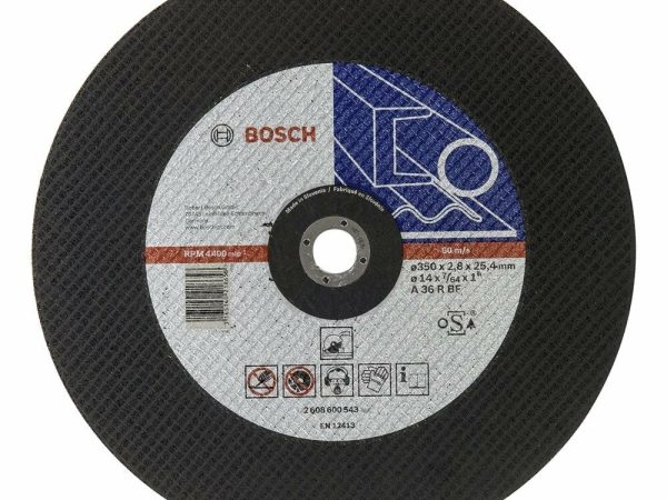 Bosch – 350*25,40*2,8 mm Expert Serisi Düz Metal Kesme Diski (Taş)