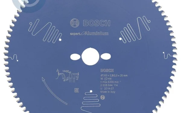 Bosch – Expert Serisi Alüminyum için Daire Testere Bıçağı 300*30 mm 96 Diş