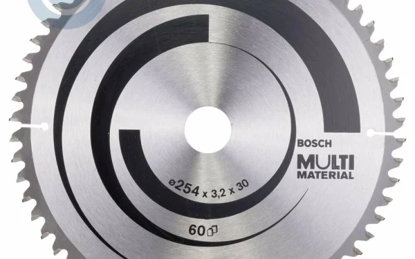 Bosch – Standard for Serisi Çoklu Malzeme için Daire Testere Bıçağı 254*30 mm 60 Diş