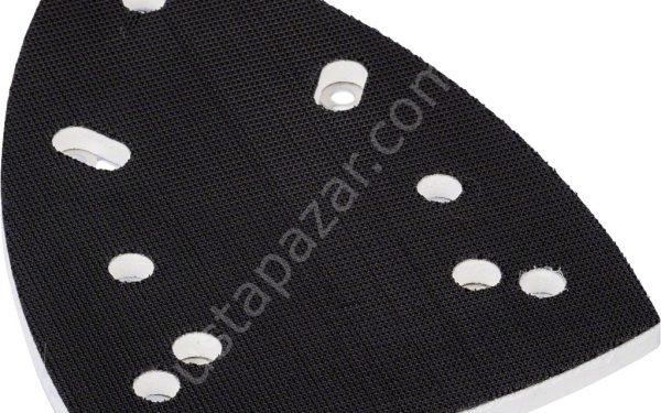 Bosch – Pıtrak Tutturmalı Delta Zımpara Tabanı (100×150 mm) 2608601445