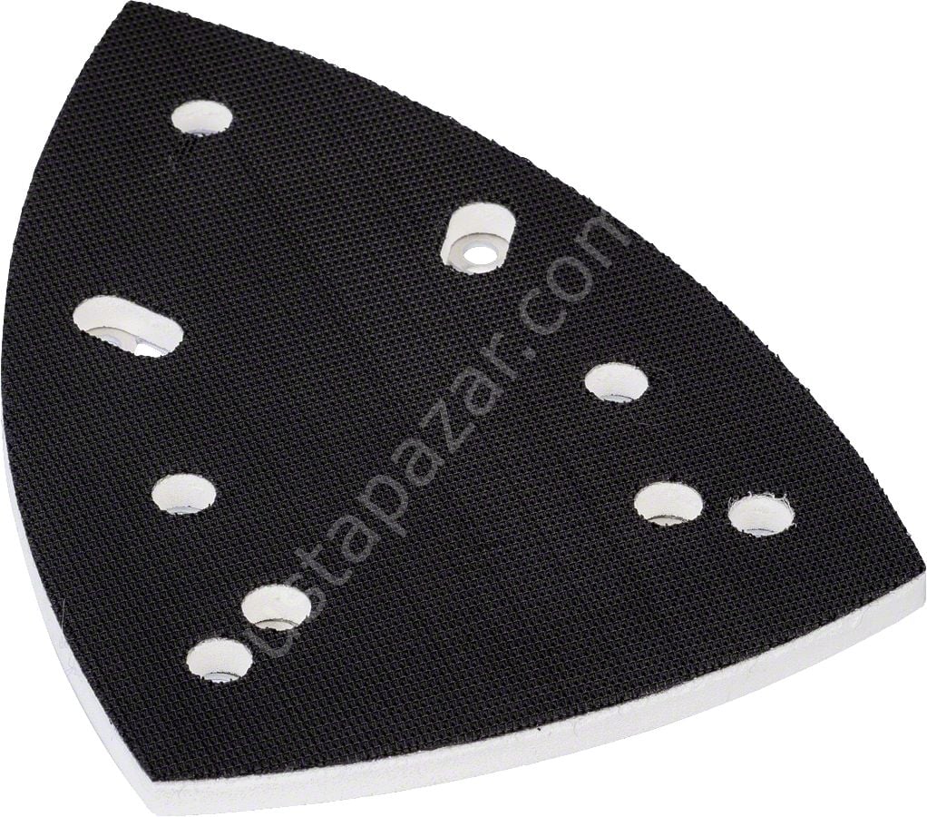 Bosch – Pıtrak Tutturmalı Delta Zımpara Tabanı (100×150 mm) 2608601445