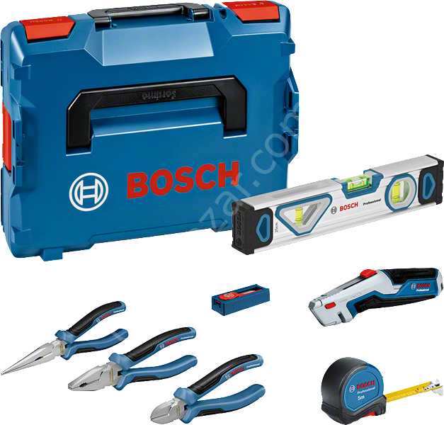 Bosch Profesyonel El Aleti Seti 16 Parça+L-boxx 102