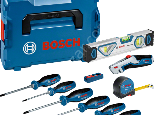 Bosch Profesyonel El Aleti Seti 19 Parça+L-boxx 102