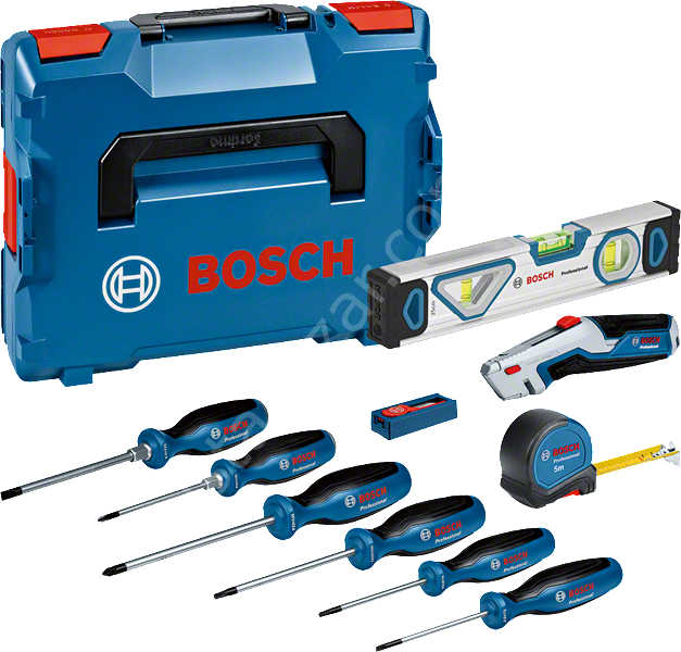 Bosch Profesyonel El Aleti Seti 19 Parça+L-boxx 102