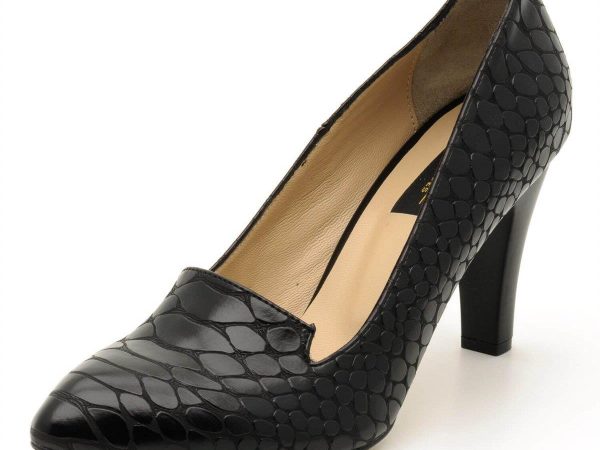 Abiye Büyük Numara Kadın Ayakkabı 1952 Siyah