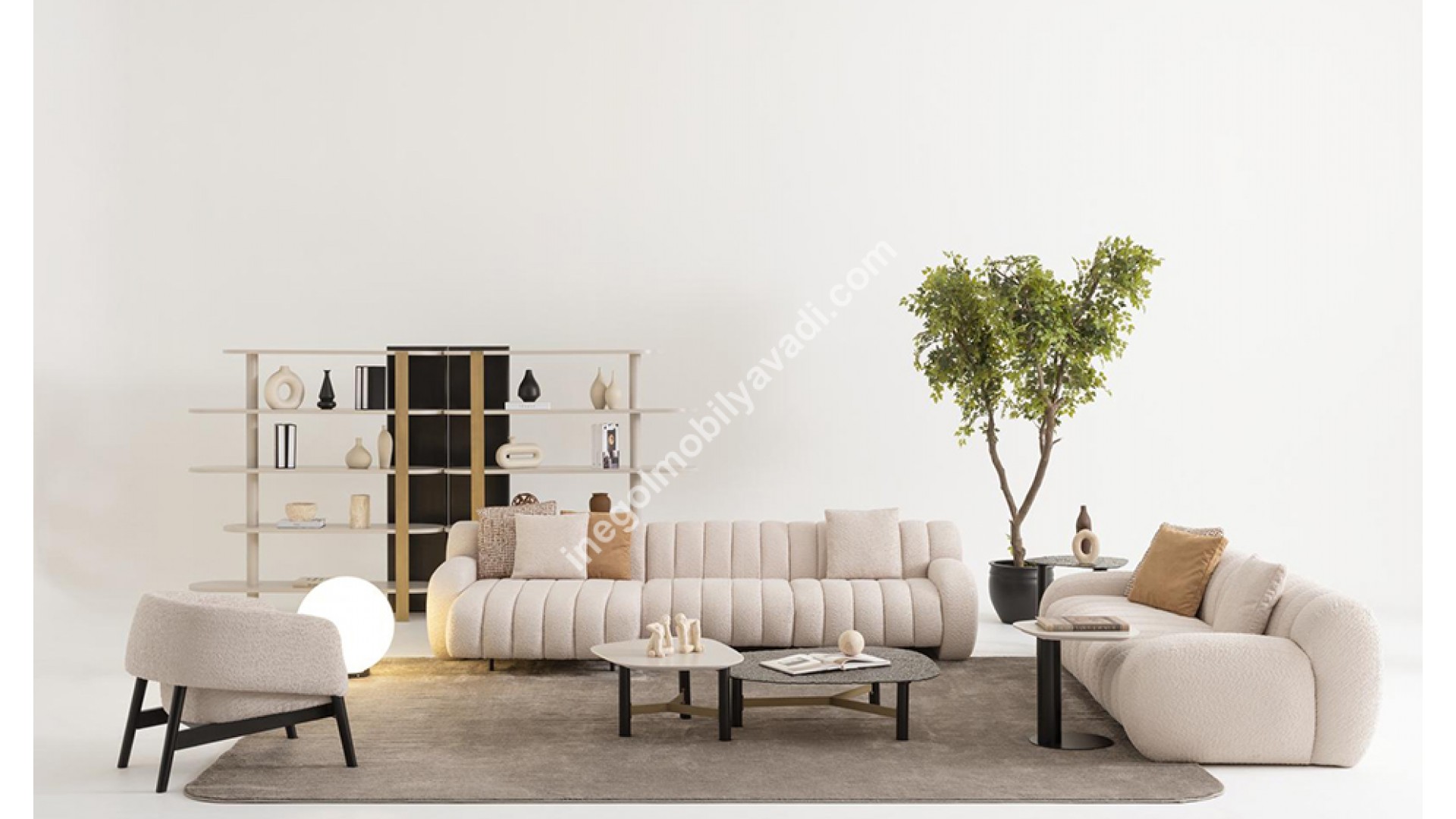 İnegöl Mobilya Beliza Koltuk Takımı