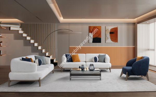 İnegöl Mobilya Lotus Koltuk Takımı