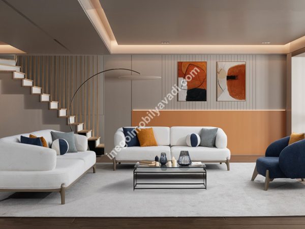 İnegöl Mobilya Lotus Koltuk Takımı