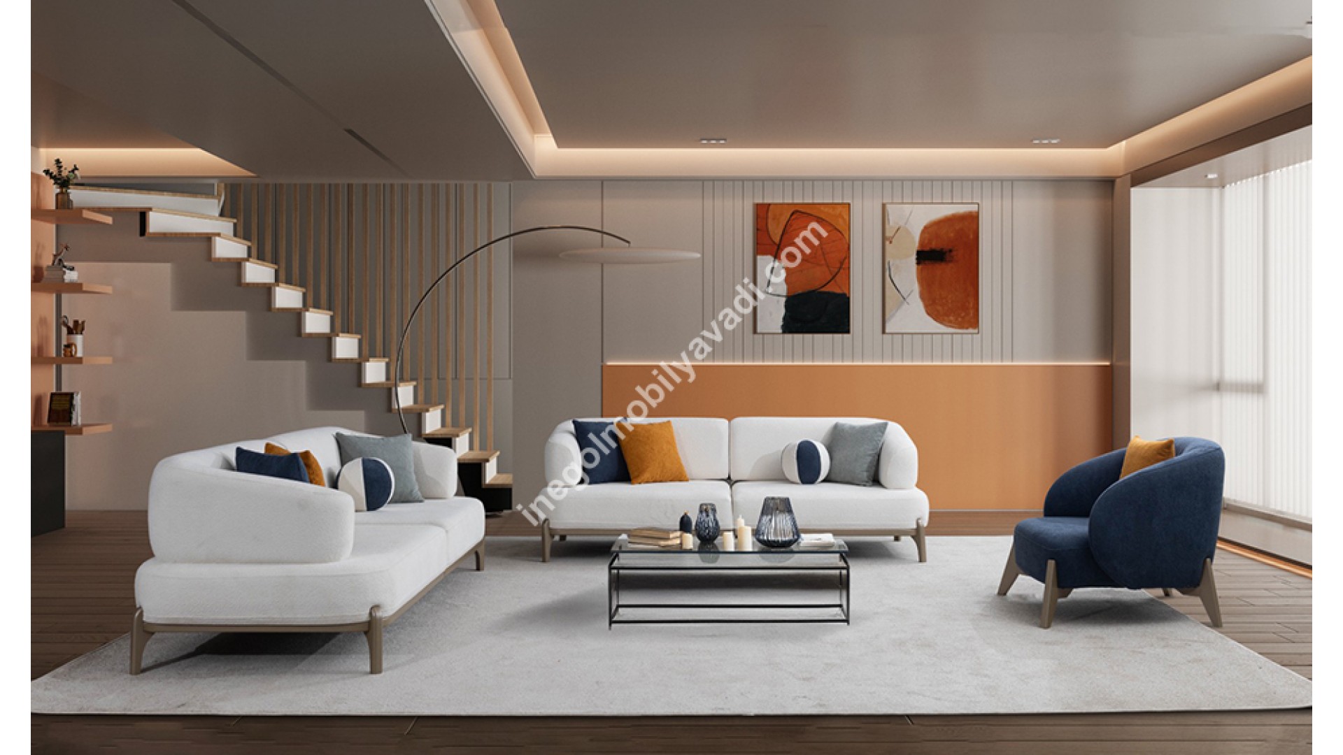 İnegöl Mobilya Lotus Koltuk Takımı