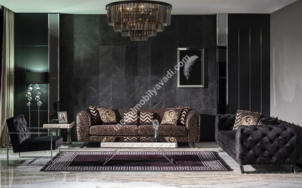 İnegöl Mobilya Asus Koltuk Takımı