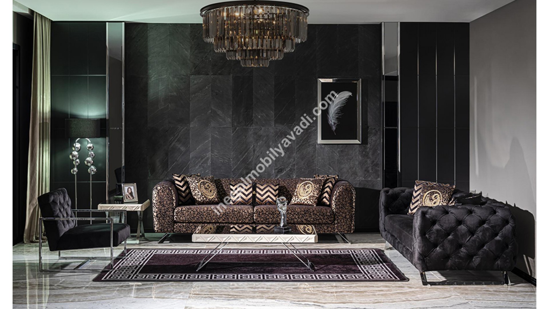 İnegöl Mobilya Asus Koltuk Takımı