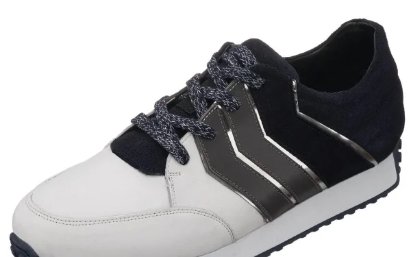 Büyük Numara Deri Erkek Spor Ayakkabı – AG141 Lacivert