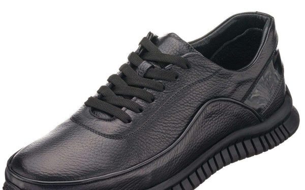 Büyük Numara günlük spor ayakkabı GG1318 Siyah