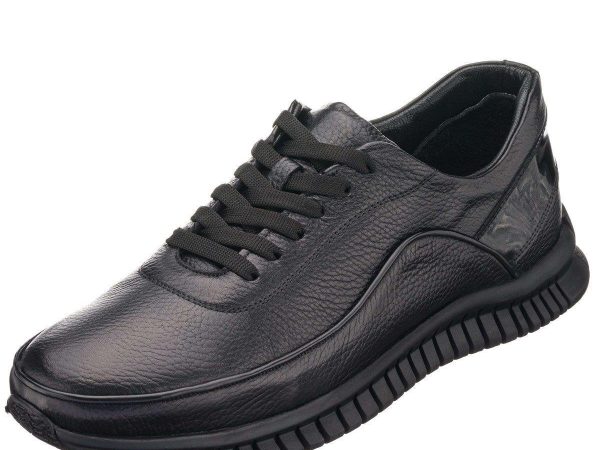 Büyük Numara günlük spor ayakkabı GG1318 Siyah