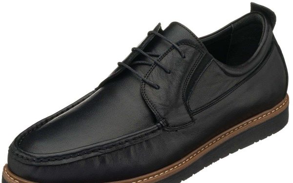 Erkek Ayakkabı Büyük Numara KRT103 Siyah