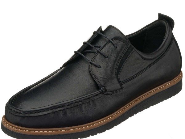 Erkek Ayakkabı Büyük Numara KRT103 Siyah