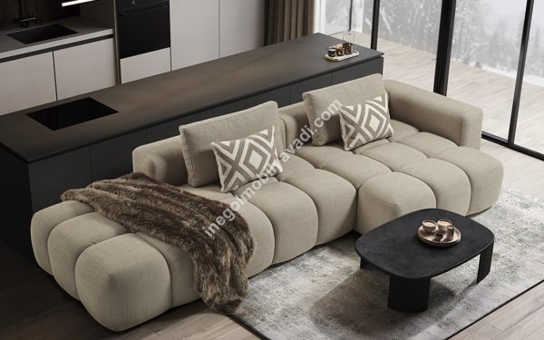 İnegöl Mobilya Paris Köşe Koltuk Takımı