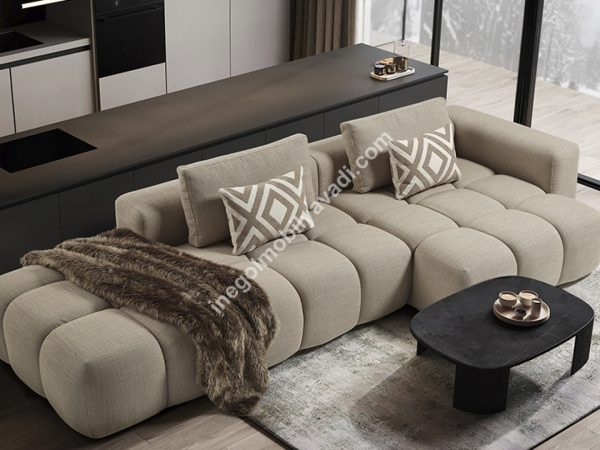 İnegöl Mobilya Paris Köşe Koltuk Takımı