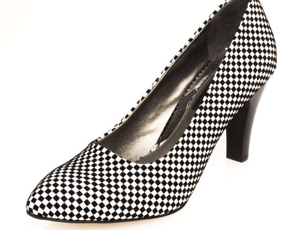 Stiletto Büyük Numara Kadın Topuklu Ayakkabı 1071 Sb