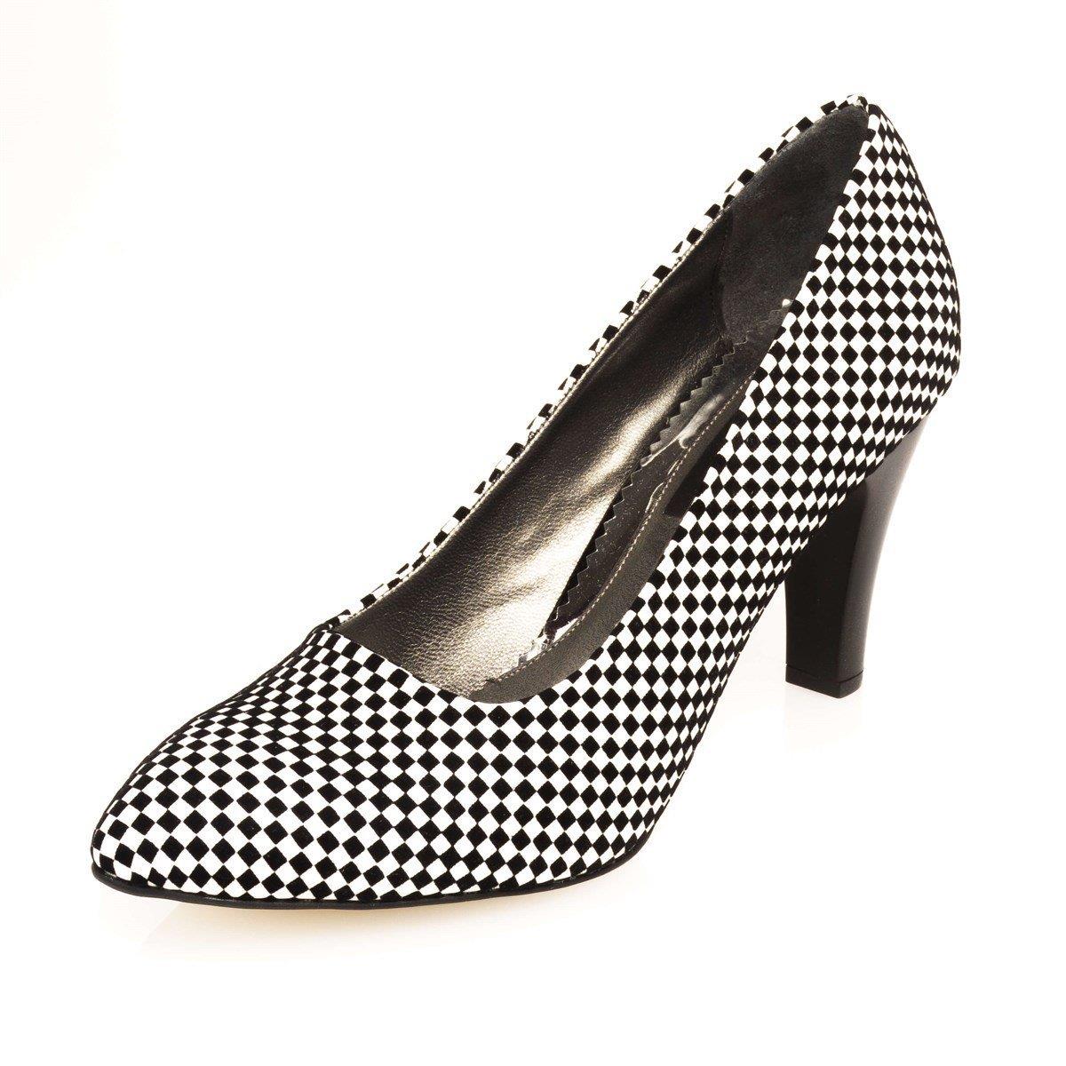 Stiletto Büyük Numara Kadın Topuklu Ayakkabı 1071 Sb