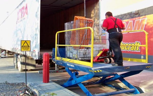 Makaslı Yük Asansörü