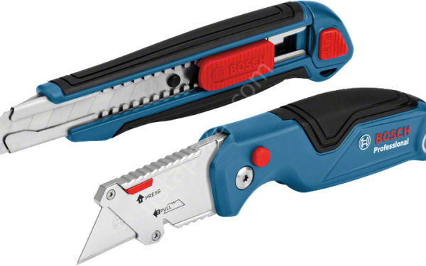 1600A016BM Bosch Profesyonel Maket Bıçağı Seti 2 Parça