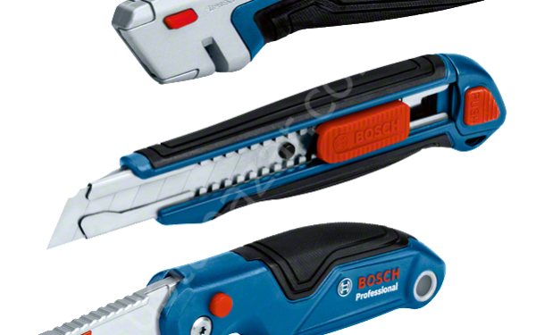 1600A027M4 Bosch Profesyonel Maket Bıçağı Seti 3 Parça