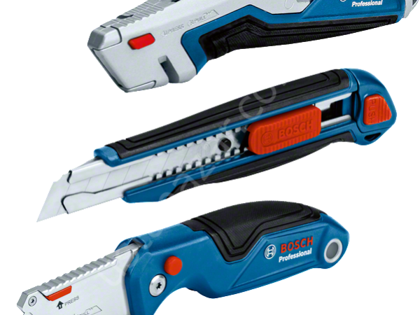 1600A027M4 Bosch Profesyonel Maket Bıçağı Seti 3 Parça