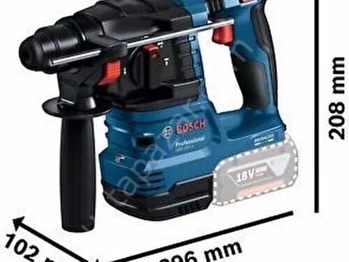 0611924020 Bosch Gbh 185-LI Akülü Kırıcı Delici (Solo)
