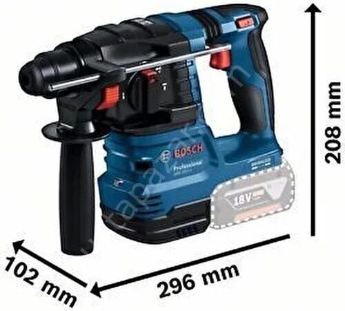 0611924020 Bosch Gbh 185-LI Akülü Kırıcı Delici (Solo)