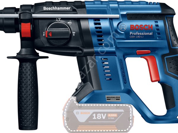 0611911120 Bosch Professional GBH 180-LI (Solo) Akülü Kırıcı Delici