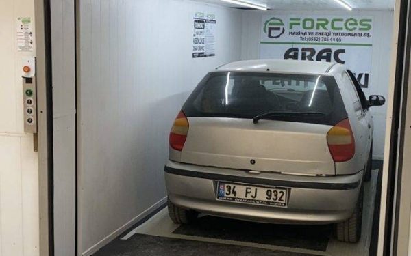 Araç Asansörü Forces Makina