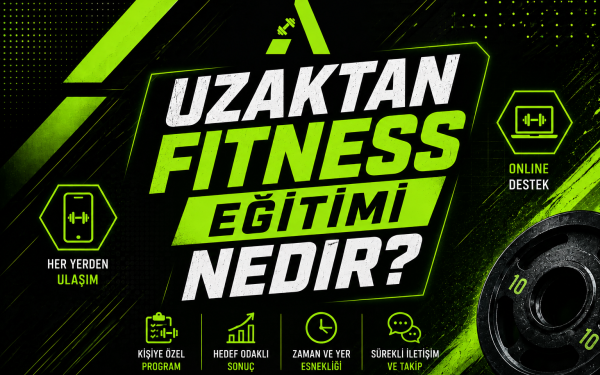 Uzaktan Fitness Eğitimi Nedir ?
