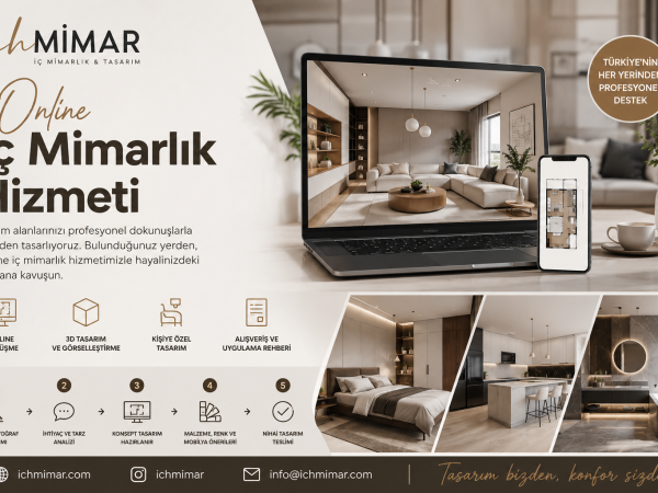 Online İç Mimarlık Hizmeti