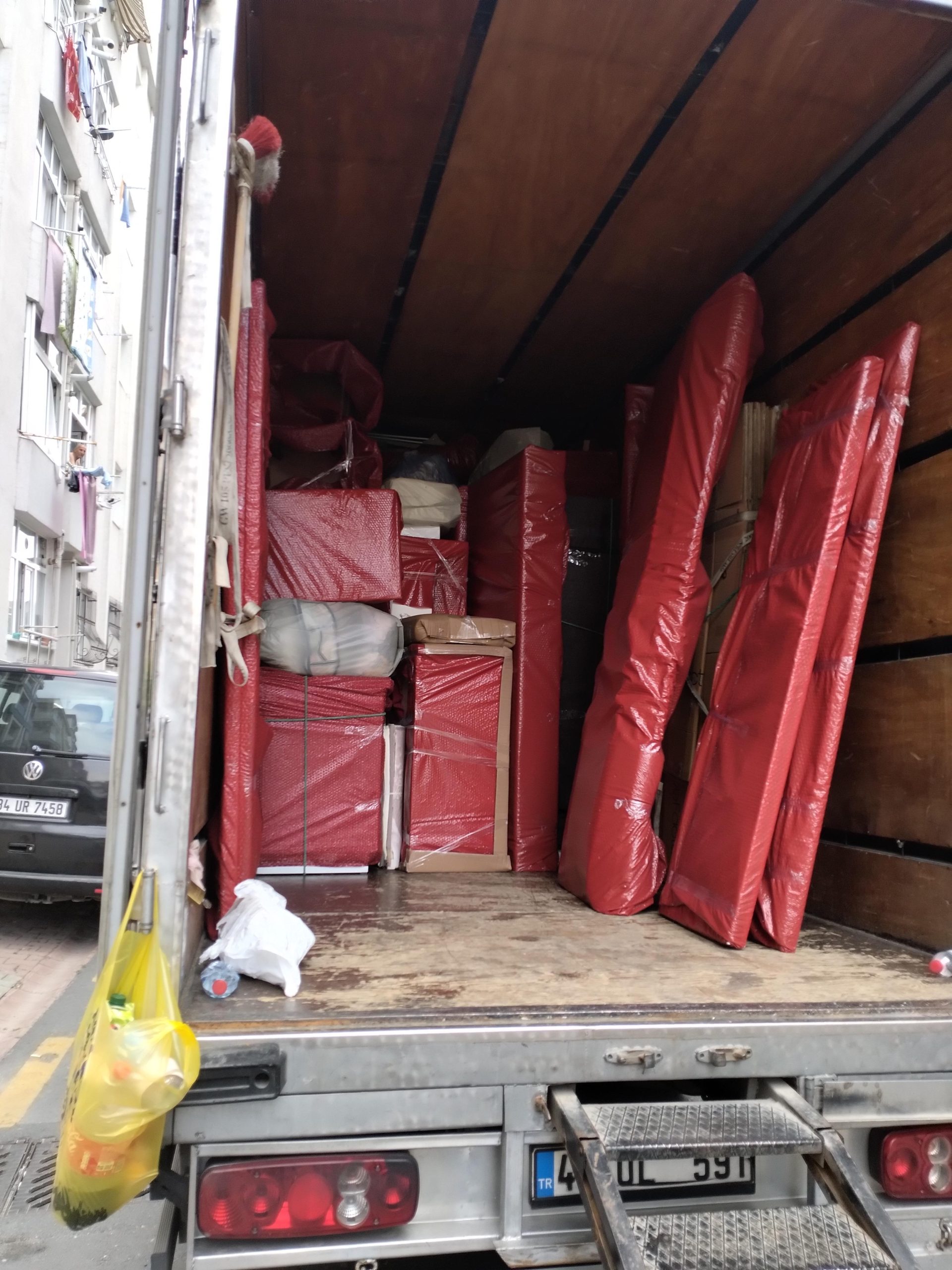 İstanbul Eşya Depolama Hizmeti