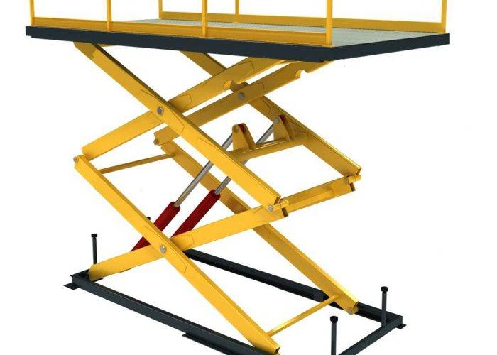 Makaslı Lift Forces Makina