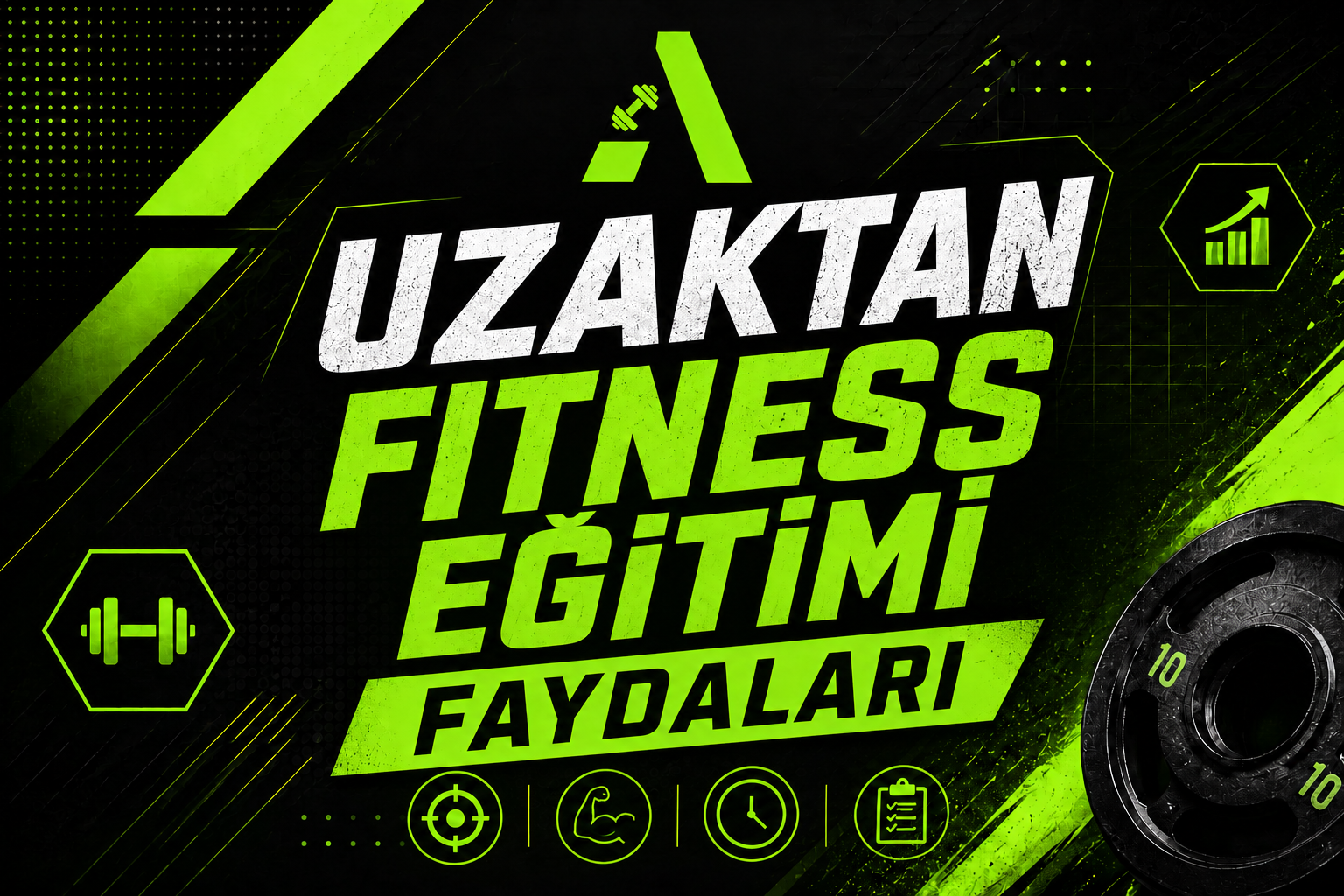 Uzaktan Fitness Eğitimi Faydaları