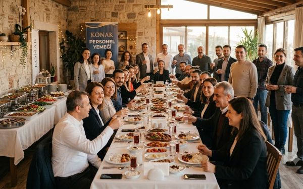 Konak Personel Yemeği