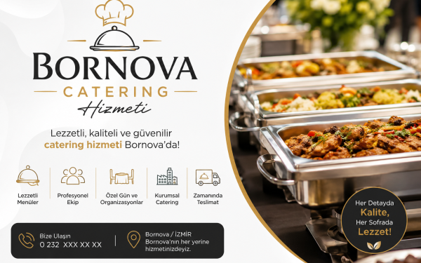 Bornova Catering Firması