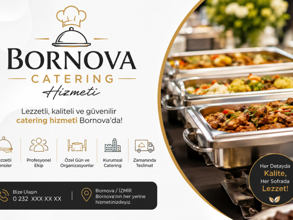Bornova Catering Firması